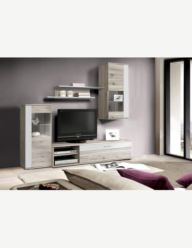 Pareti attrezzate soggiorno