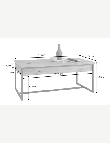 Tavolini da soggiorno