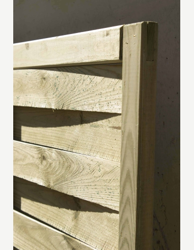 Pareti divisorie e recinzioni