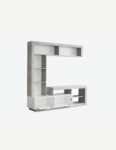 Pareti attrezzate soggiorno