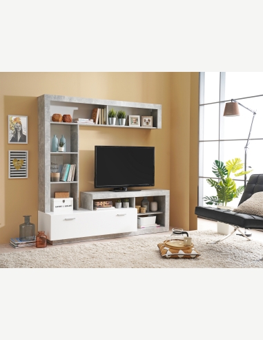 Pareti attrezzate soggiorno