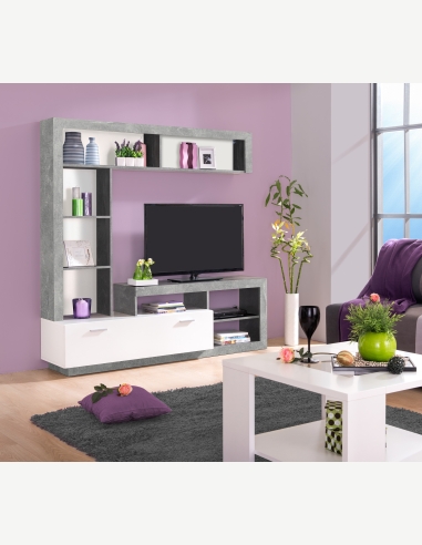 Pareti attrezzate soggiorno