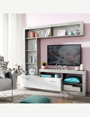 Pareti attrezzate soggiorno