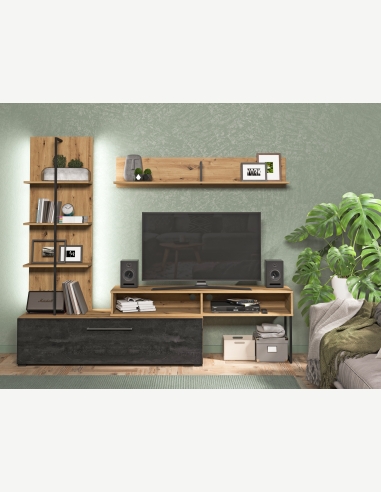 Pareti attrezzate soggiorno