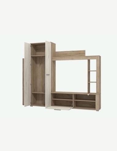 Pareti attrezzate soggiorno