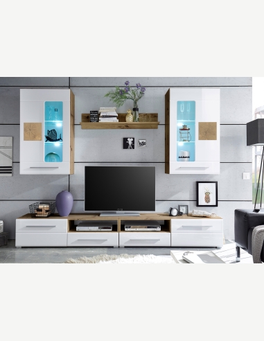 Pareti attrezzate soggiorno