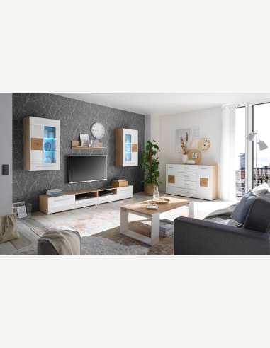 Pareti attrezzate soggiorno