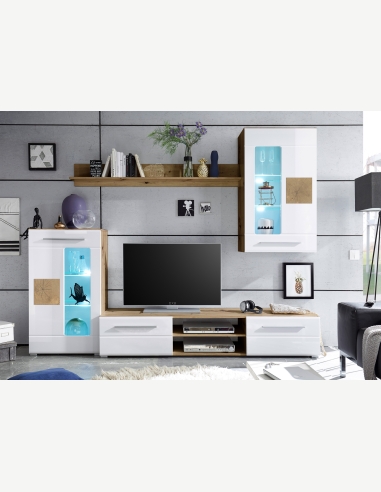 Pareti attrezzate soggiorno