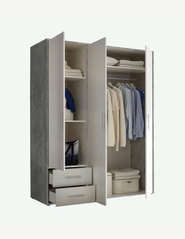 Armadi anta battente