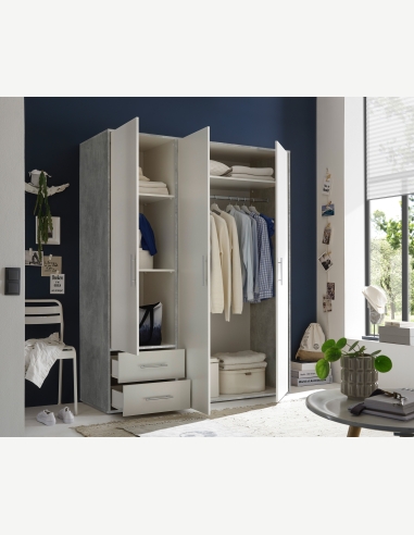 Armadi anta battente