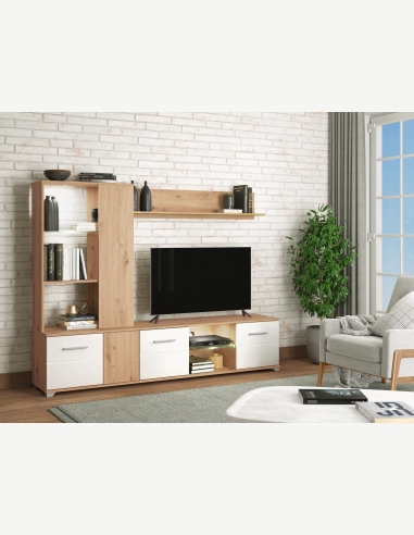 Pareti attrezzate soggiorno