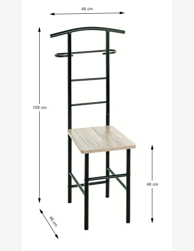 Appendiabiti e grucce