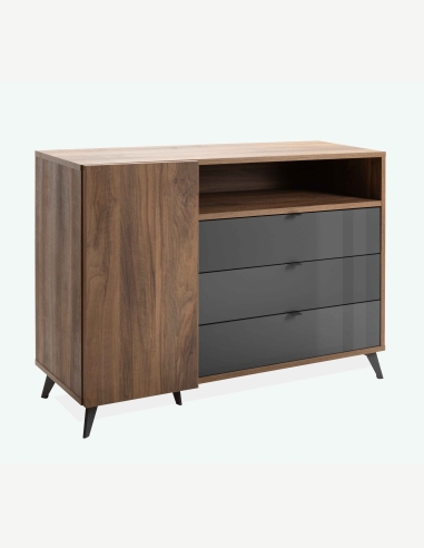 AVANTI TRENDSTORE - Jack - Sideboard con ante e cassetti in colore