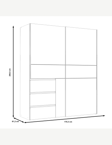 Armadi anta scorrevole