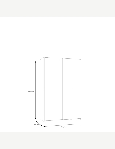 Armadi anta scorrevole