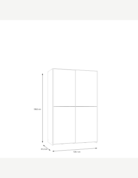 Armadi anta scorrevole