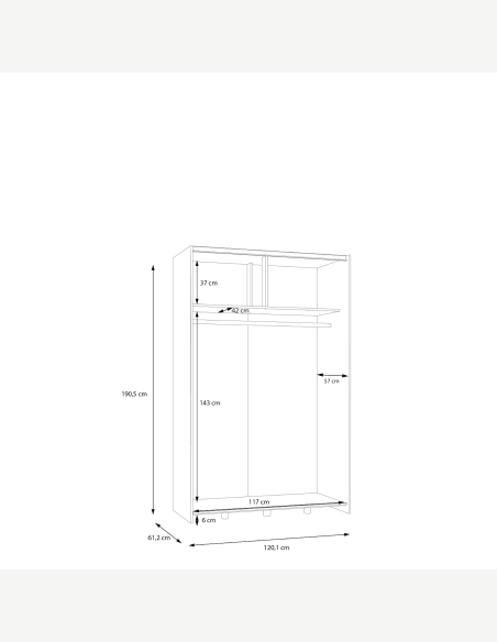 Armadi anta scorrevole