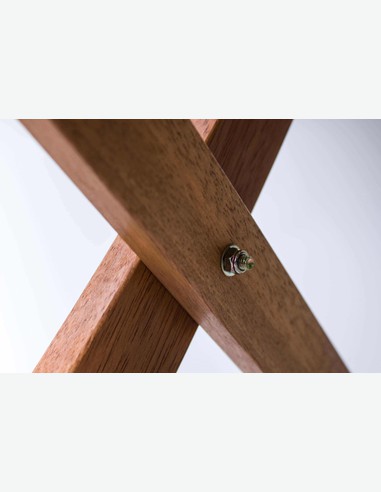 Maldo - Klappstuhl für Garten / Balkon, aus massivholz