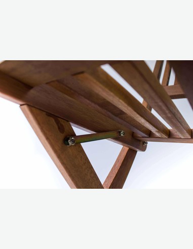 Maldo - Klappstuhl für Garten / Balkon, aus massivholz