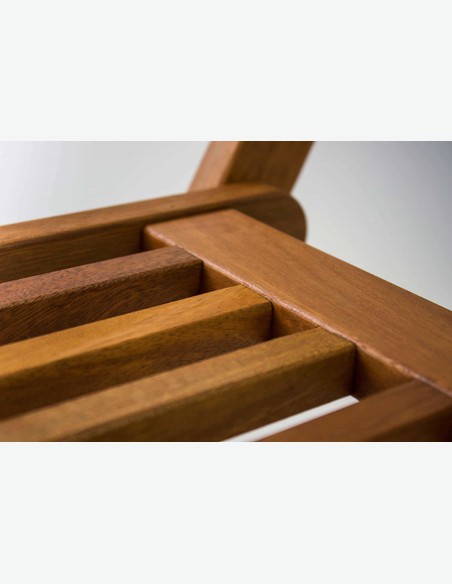 Maldo - Klappstuhl für Garten / Balkon, aus massivholz