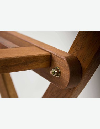 Maldo - Klappstuhl für Garten / Balkon, aus massivholz