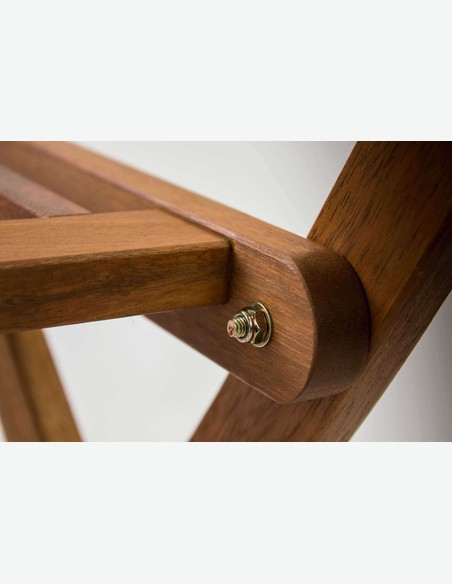 Maldo - Klappstuhl für Garten / Balkon, aus massivholz