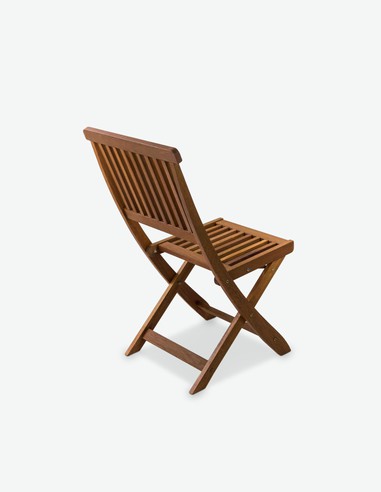 Maldo - Klappstuhl für Garten / Balkon, aus massivholz