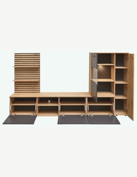 Pareti attrezzate soggiorno