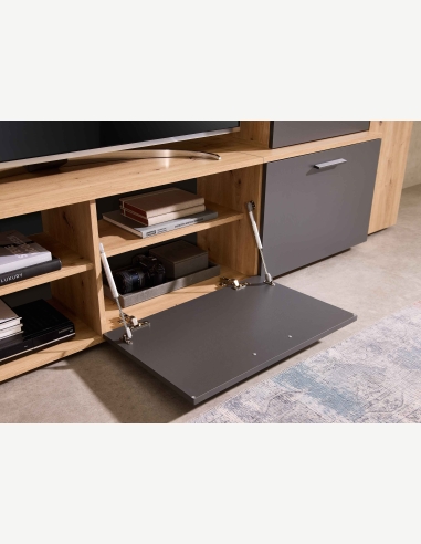 Pareti attrezzate soggiorno