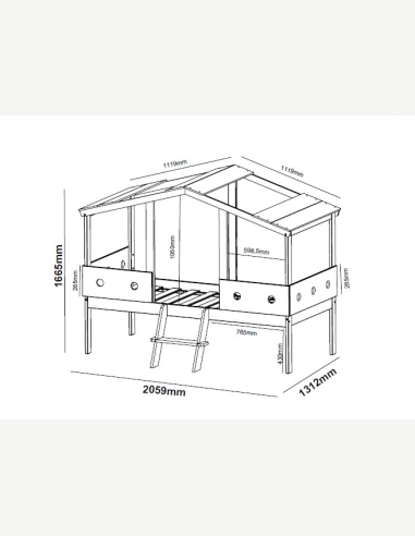 Letti singoli per ragazzi