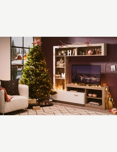 Pareti attrezzate soggiorno