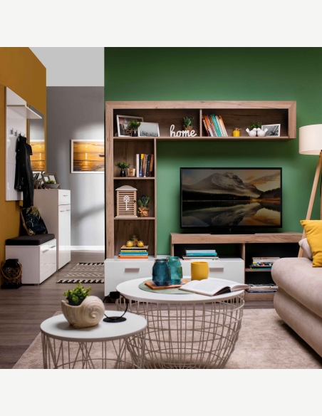 Pareti attrezzate soggiorno