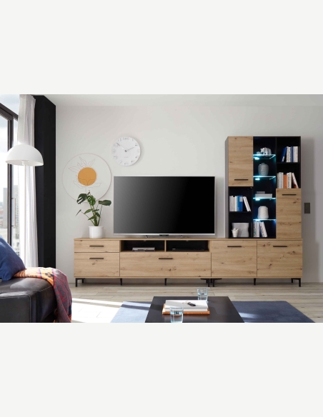 Pareti attrezzate soggiorno