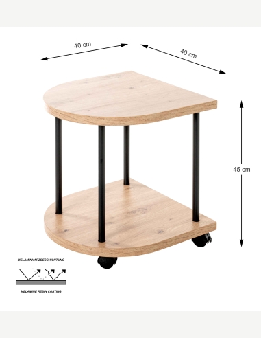 Tavolini da soggiorno