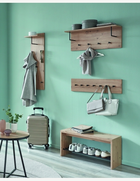 Appendiabiti e grucce