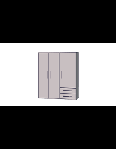 Armadi anta battente