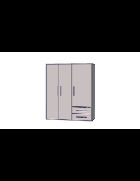 Armadi anta battente