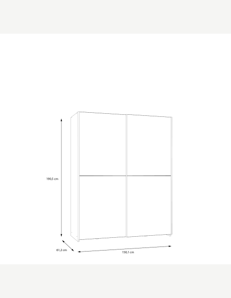 Armadi anta scorrevole