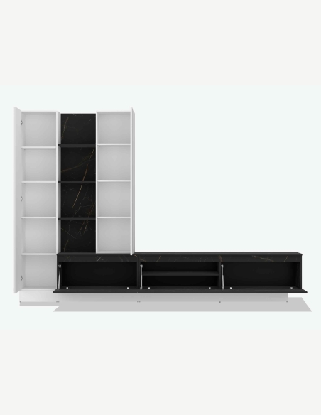 Pareti attrezzate soggiorno