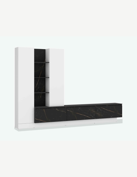 Pareti attrezzate soggiorno