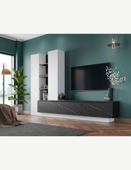 Pareti attrezzate soggiorno