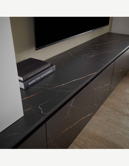 Pareti attrezzate soggiorno