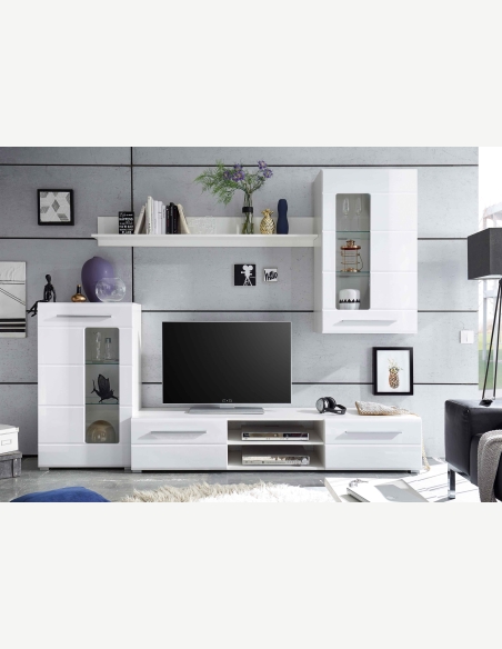 Pareti attrezzate soggiorno