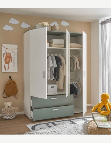 Armadi anta battente