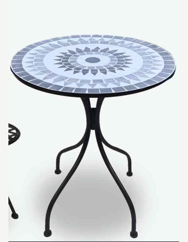 Balkonset aus Metall Mira 2