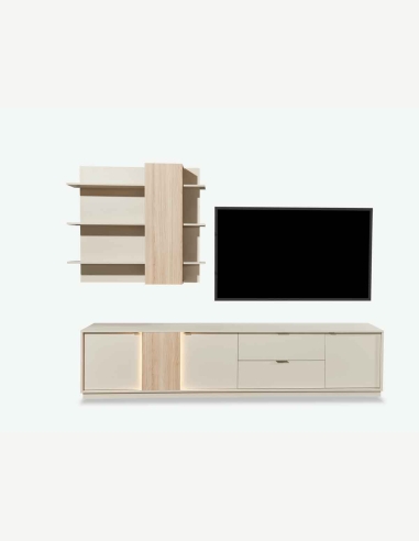 Pareti attrezzate soggiorno