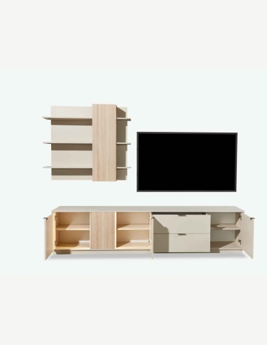 Pareti attrezzate soggiorno 2