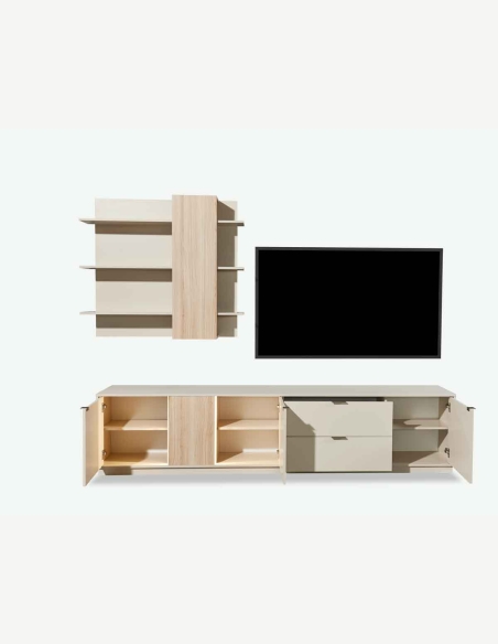 Pareti attrezzate soggiorno