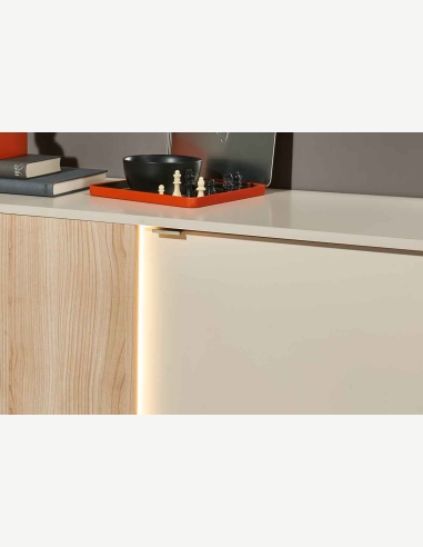 Pareti attrezzate soggiorno