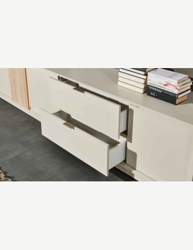 Pareti attrezzate soggiorno